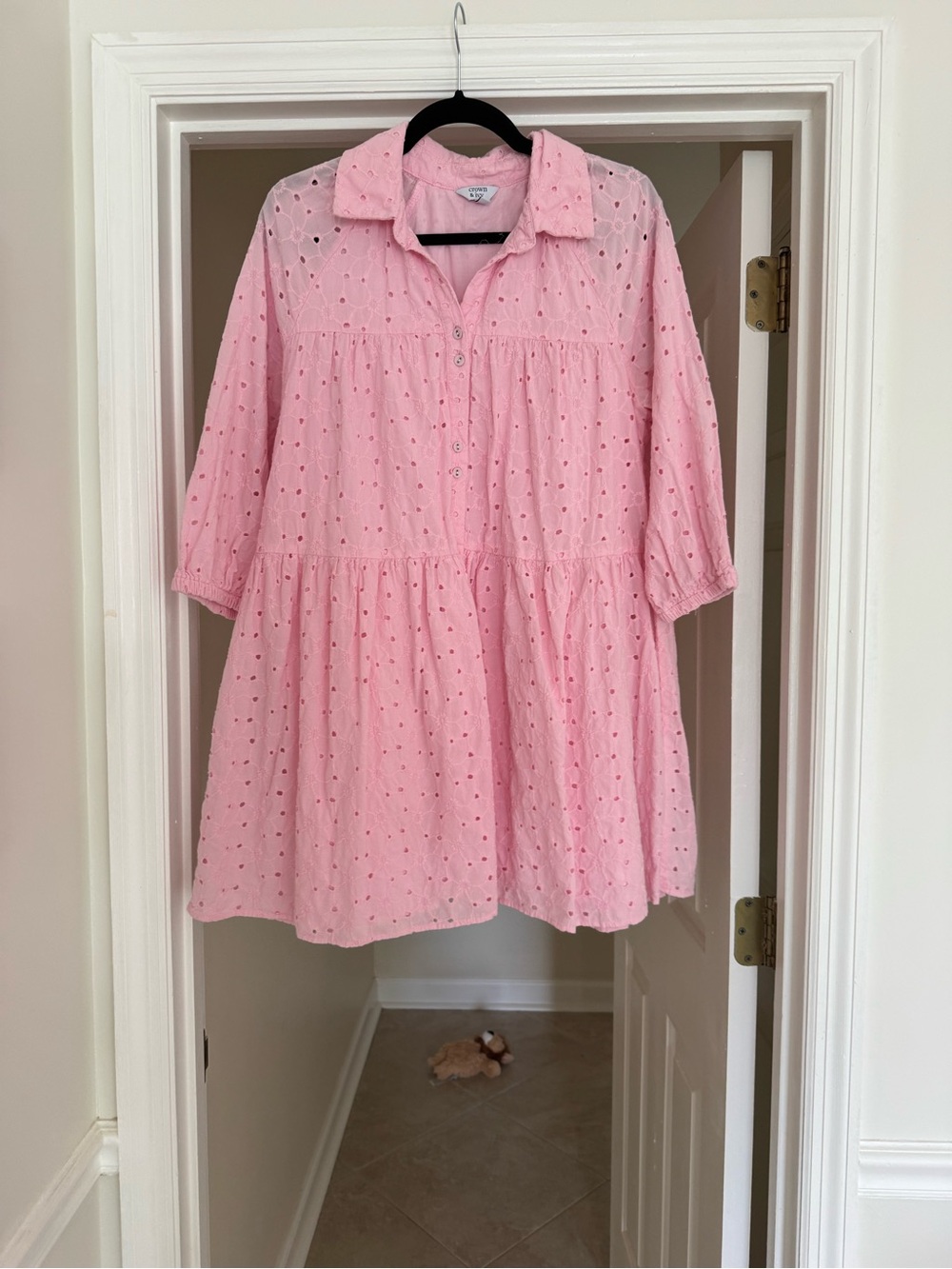 Crown and Ivy Pink Dress